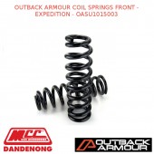 OUTBACK ARMOUR COIL SPRINGS FRONT - EXPEDITION - OASU1015003